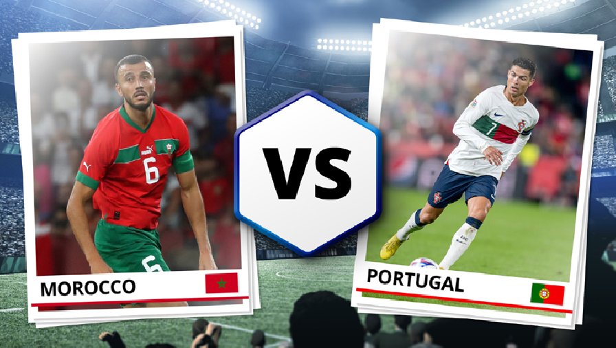 Tỷ lệ kèo World Cup hôm nay 10/12: Morocco được Bồ Đào Nha chấp mấy trái?