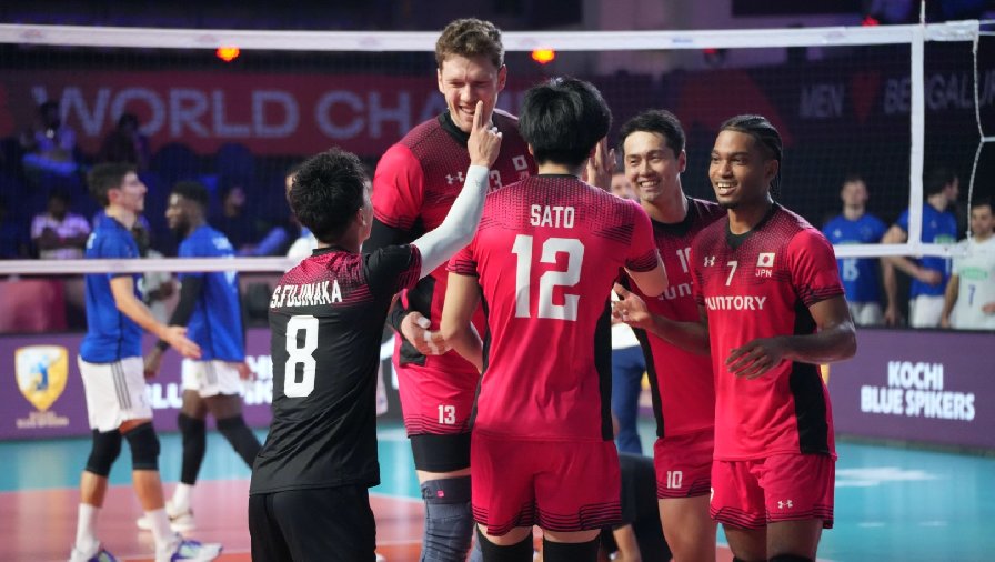 Đội bóng Nhật Bản làm nên lịch sử ở giải bóng chuyền Vô địch các CLB thế giới 2023