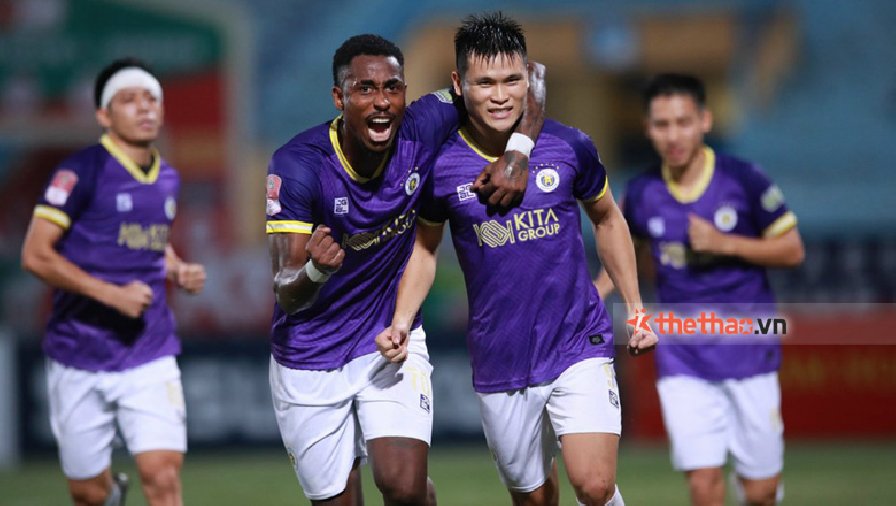 Kết quả bóng đá Hà Nội FC vs SLNA: Giành 3 điểm trong 3 phút