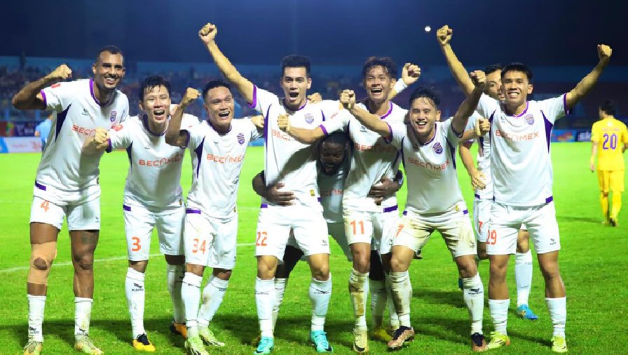 Kết quả bóng đá Khánh Hòa vs Bình Dương: Tiến Linh khai hỏa, đánh chiếm Top 3