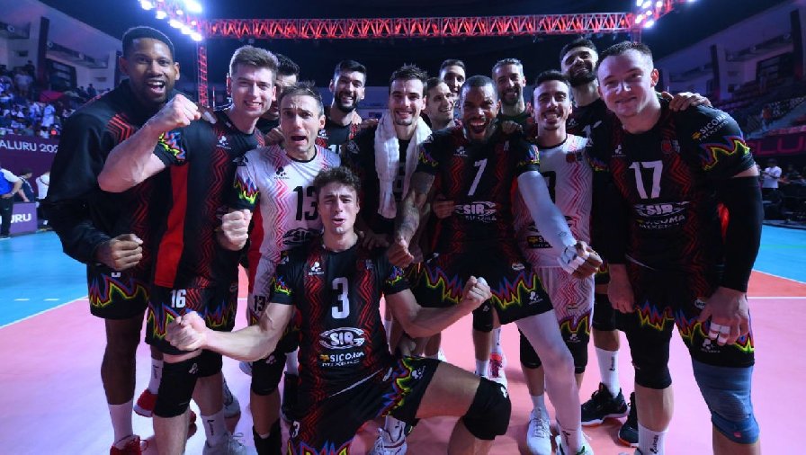 Link xem trực tiếp bóng chuyền chung kết Vô địch các CLB nam thế giới Perugia vs Minas, 22h00 ngày 10/12