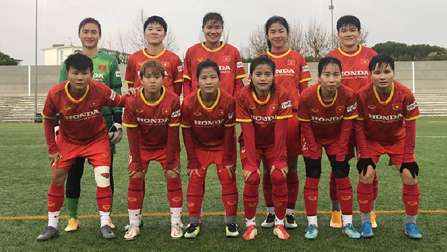 4 tuyển thủ nữ Việt Nam dương tính với COVID-19 trước thềm VCK Asian Cup 2022