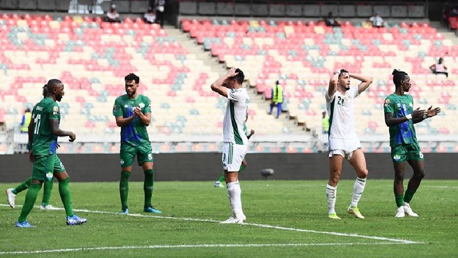Kết quả CAN 2022: ĐKVĐ Algeria hòa nhạt nhòa trước Sierra Leone