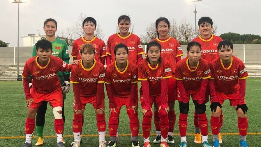 Lịch thi đấu Asian Cup 2022 nữ, Lịch trực tiếp đội tuyển nữ Việt Nam