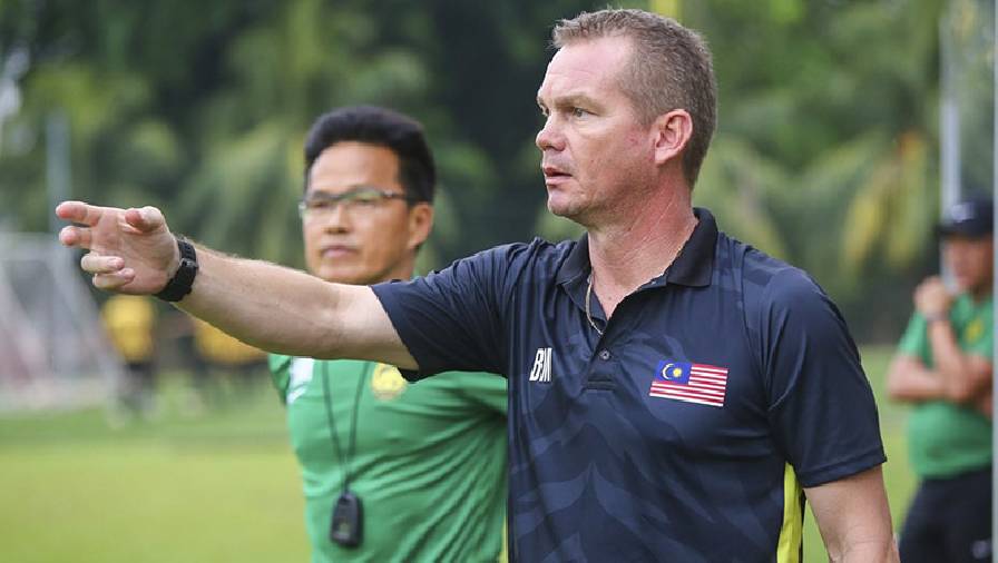 Malaysia gặp khó khi triệu tập cầu thủ dự SEA Games 31