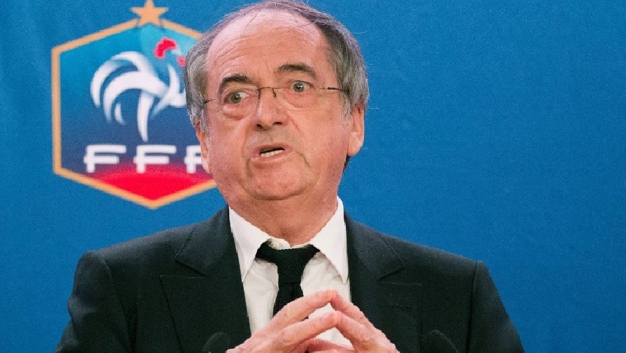 Chủ tịch LĐBĐ Pháp bị đình chỉ chức vụ sau bê bối coi thường Zidane