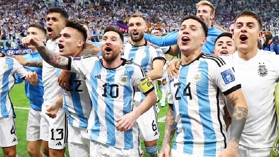 Đội hình xuất sắc nhất năm 2022 của IFFHS: Argentina chỉ góp 1 ngôi sao