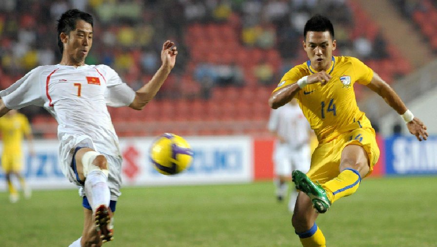 Lần gần nhất Việt Nam gặp Thái Lan ở chung kết AFF Cup diễn ra thế nào? 
