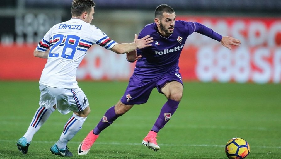 Nhận định, soi kèo Fiorentina vs Sampdoria, 00h00 ngày 13/01: Sắc tím nổi bật