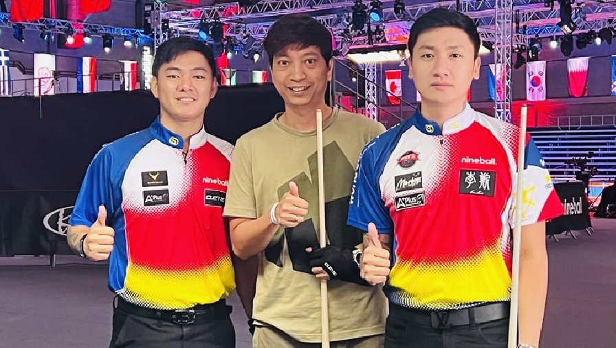 Chinese Taipei Open 2024: Quốc Hoàng thắng Aranas, Chua, gặp Sanchez Ruiz ở vòng 1/8
