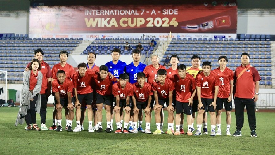 CLB Thái Lan vượt qua 630 đối thủ để góp mặt tại Giải bóng đá 7 người Quốc tế 2024