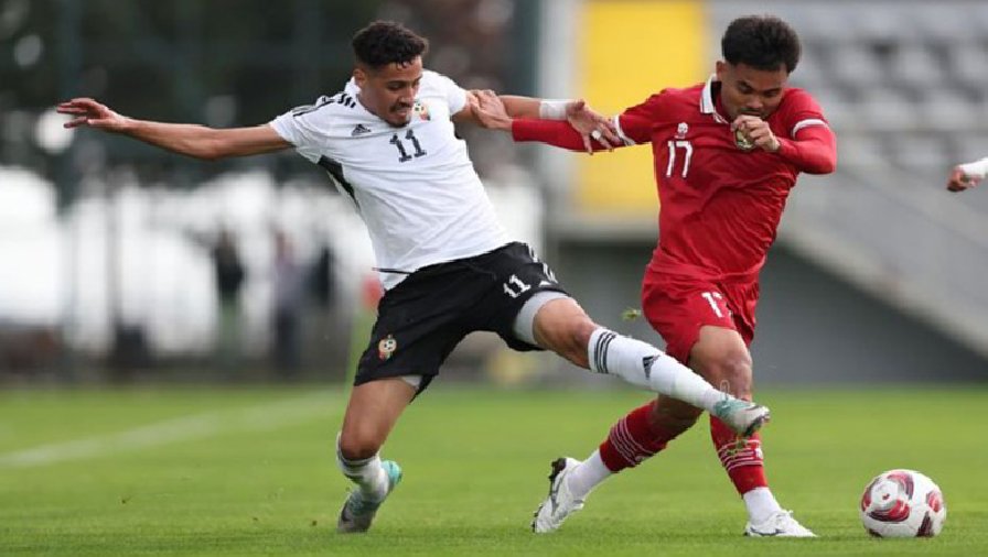 ĐT Indonesia thua đậm Iran, 1 cầu thủ bị ‘trảm’ ngay trước thềm Asian Cup 2023