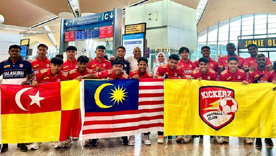 Giải bóng đá 7 người Quốc tế 2024 chờ bất ngờ từ đại diện Malaysia Kickerz FC