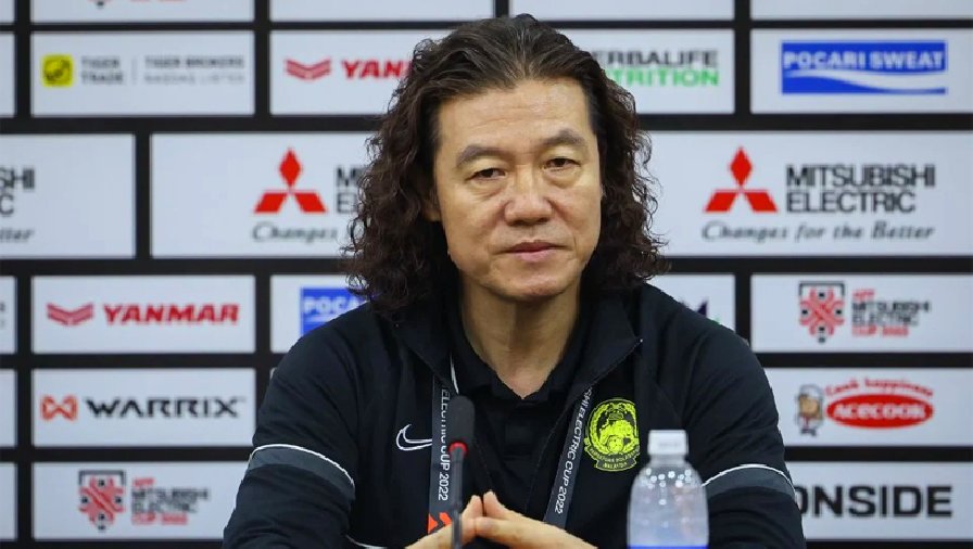 HLV tuyển Malaysia chỉ mơ 'thắng được 1 trận' tại Asian Cup 2023
