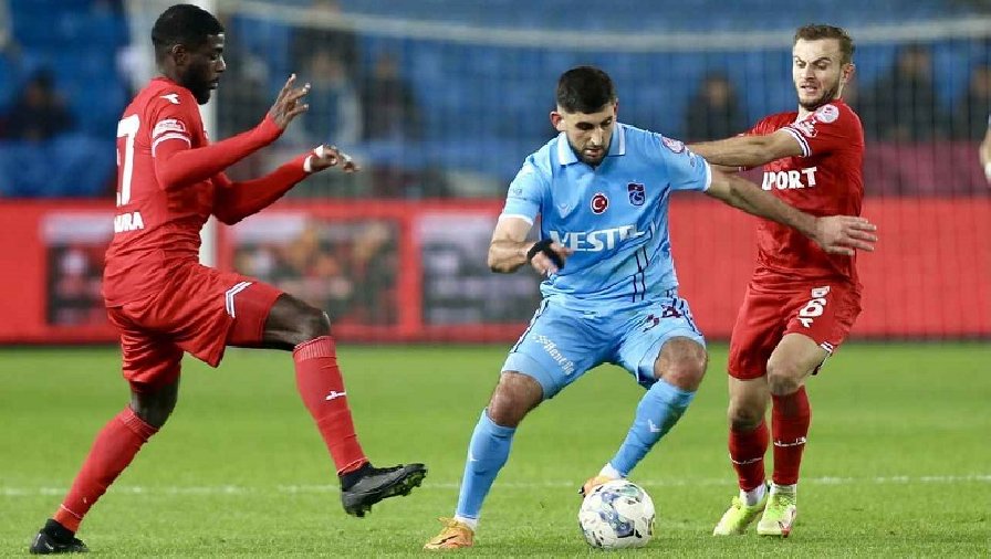 Nhận định, soi kèo Trabzonspor vs Samsunspor, 00h00 ngày 12/01: Dễ sảy chân