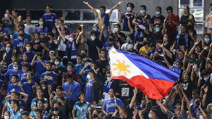 Philippines thuộc nhóm mua vé xem Asian Cup 2023 nhiều nhất dù... không có suất dự VCK