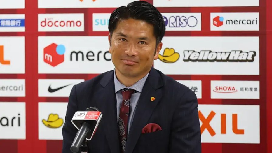 Tân HLV trưởng Hà Nội FC là cựu tuyển thủ Nhật Bản, từng vô địch Asian Cup