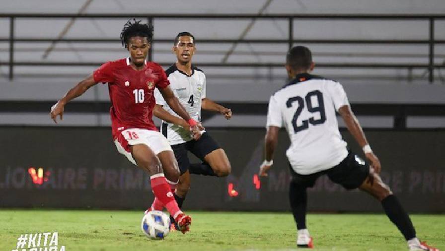 Indonesia bỏ giải U23 Đông Nam Á 2022 vì COVID-19