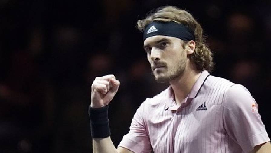 Kết quả tennis ngày 11/2: Tsitsipas vào tứ kết Rotterdam Open, Murray bị loại