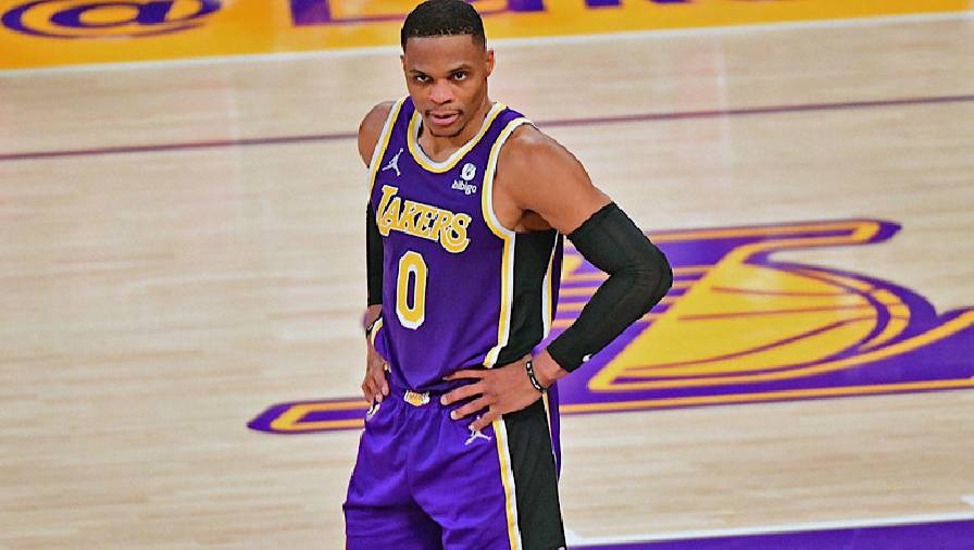 Lộ lý do Los Angeles Lakers từ chối đổi Westbrook lấy Wall
