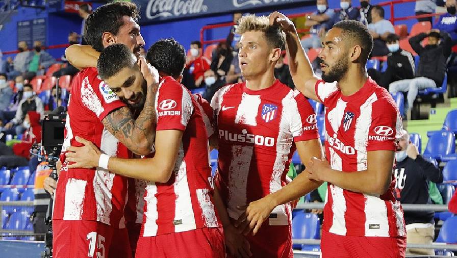 Nhận định, dự đoán Atletico Madrid vs Getafe, 03h00 ngày 13/2: Cửa trên đáng ngờ