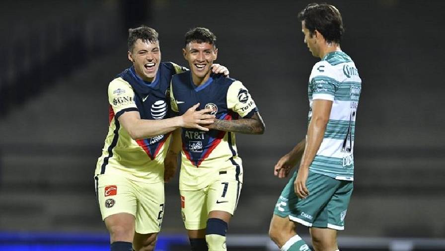 Nhận định, dự đoán Santos Laguna vs Club America, 10h00 ngày 13/2: Thất  vọng hàng thủ