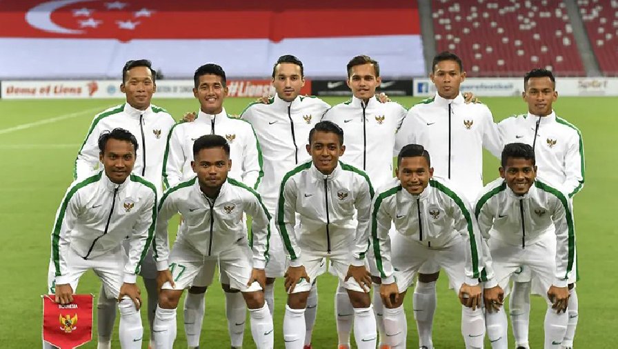 ĐT Indonesia đá giao hữu với Bolivia vào tháng 3