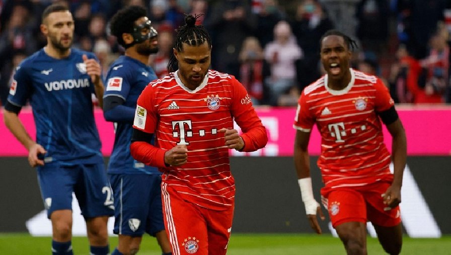Kết quả bóng đá Bayern Munich vs Bochum: Hùm xám chạy đà nhẹ nhàng trước đại chiến