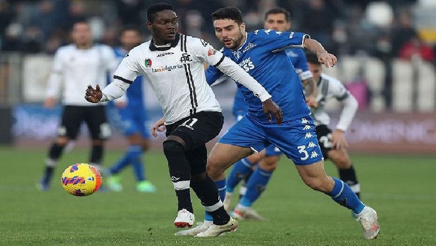 Nhận định, soi kèo Empoli vs Spezia, 21h00 ngày 11/02: Cái dớp đối đầu