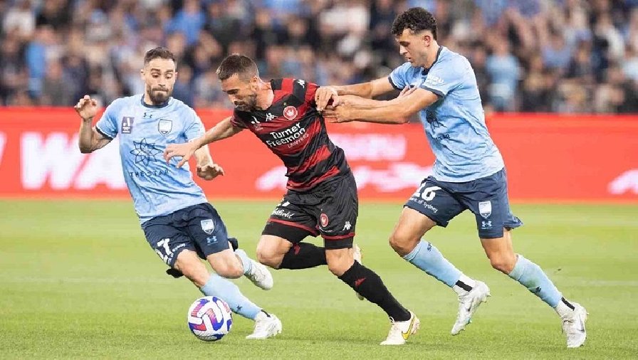 Nhận định, soi kèo WS Wanderers vs Sydney FC, 15h45 ngày 11/02: Vị thế sụt giảm