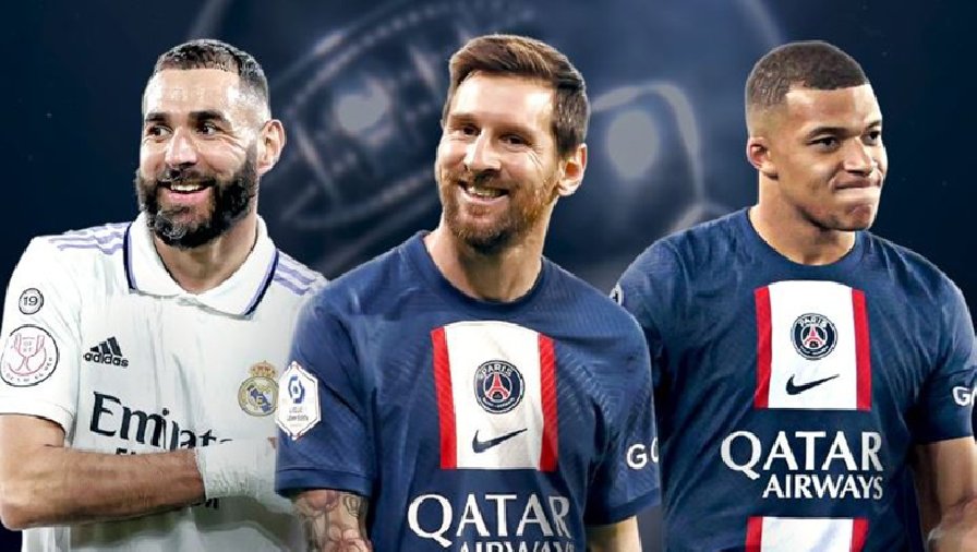 Top 3 đề cử giải The Best 2022: Gọi tên Messi, Mbappe và Benzema  