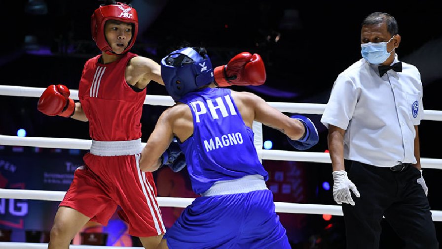 Boxing nữ Việt Nam tập xuyên Tết để hướng đến vòng loại Olympic