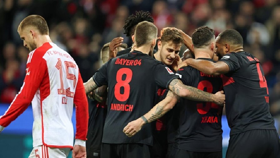 Kết quả bóng đá Bayer Leverkusen vs Bayern Munich: Cay đắng nhân đôi, chờ ngày 'thoái vị'
