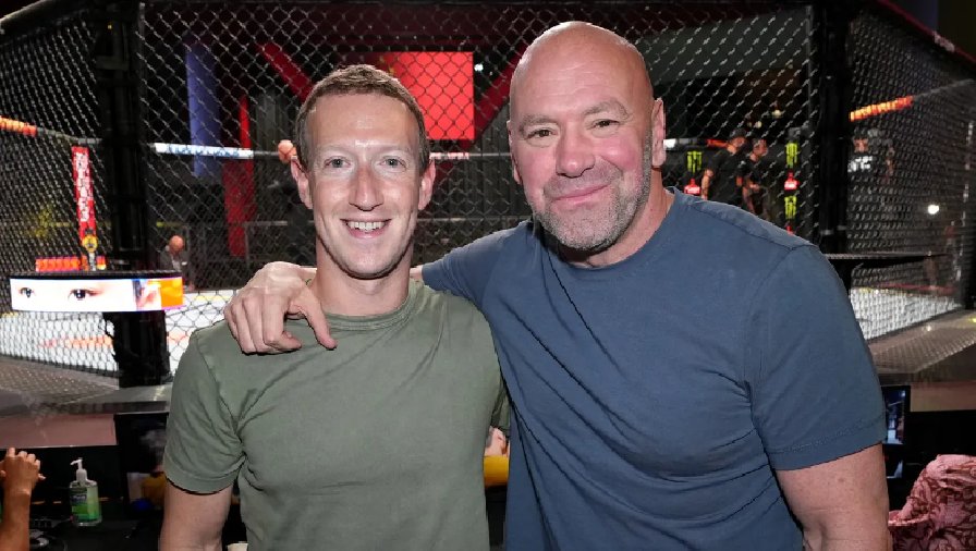 Mark Zuckerberg được nhà đầu tư Facebook khuyên bỏ tập MMA