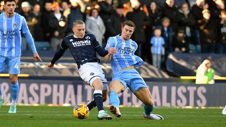 Nhận định, soi kèo Coventry City vs Millwall, 19h00 ngày 11/02: Tìm lại niềm vui