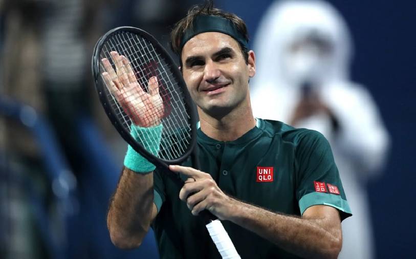 Màn tái xuất 'hoàn hảo' của Roger Federer tại Qatar Open
