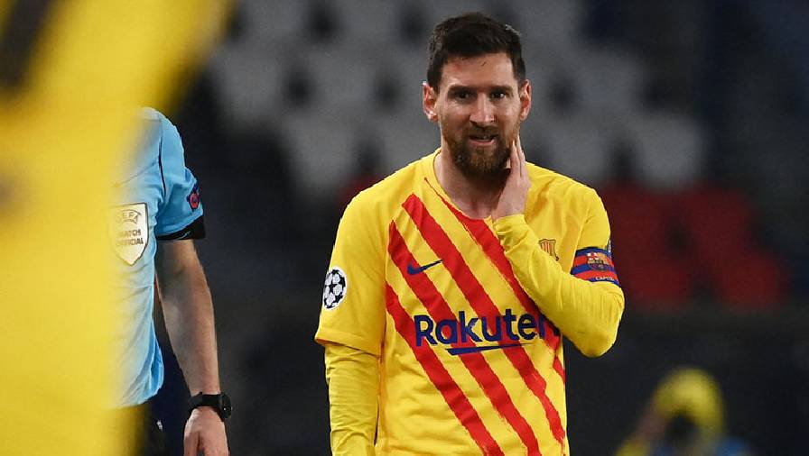 Messi trượt pen, Barca bị loại khỏi Champions League