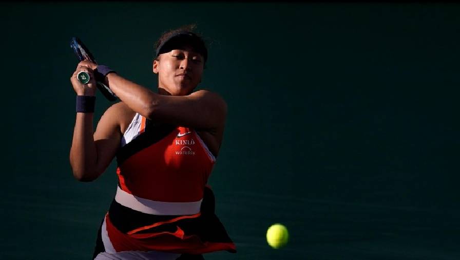 Kết quả tennis hôm nay 11/3: Indian Wells Masters - Naomi Osaka vào vòng 2