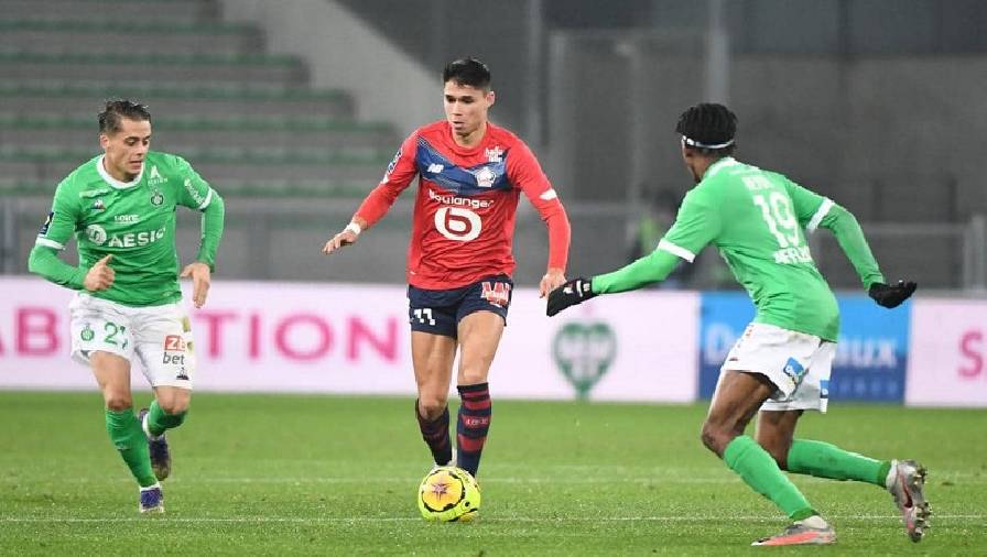 Nhận định, dự đoán Lille vs St Etienne, 03h00 ngày 12/3: Tưởng dễ mà khó