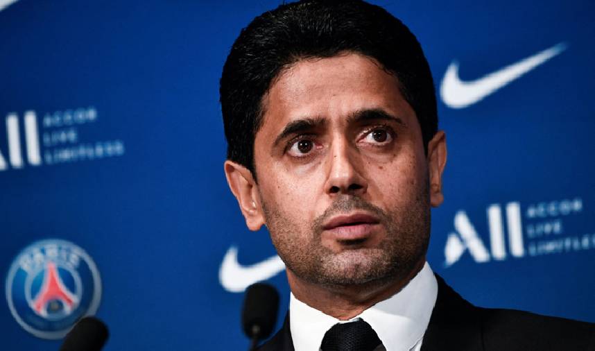 UEFA điều tra vụ Chủ tịch CLB PSG gây rối tại sân Bernabeu