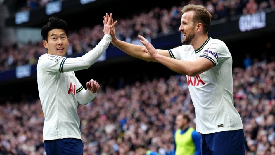 Kết quả bóng đá Tottenham vs Nottingham Forest: Kane - Son tỏa sáng, vững vàng Top 4