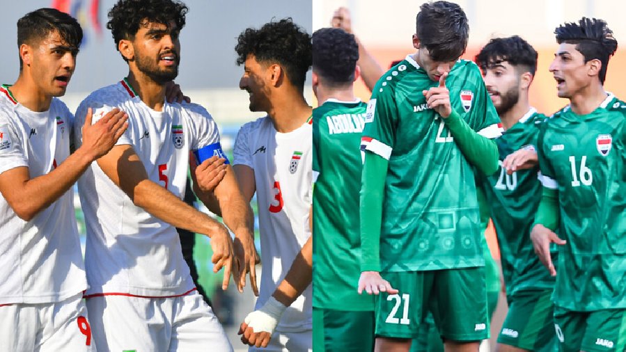 Link xem trực tiếp bóng đá U20 Iran vs U20 Iraq, 17h00 ngày 11/3