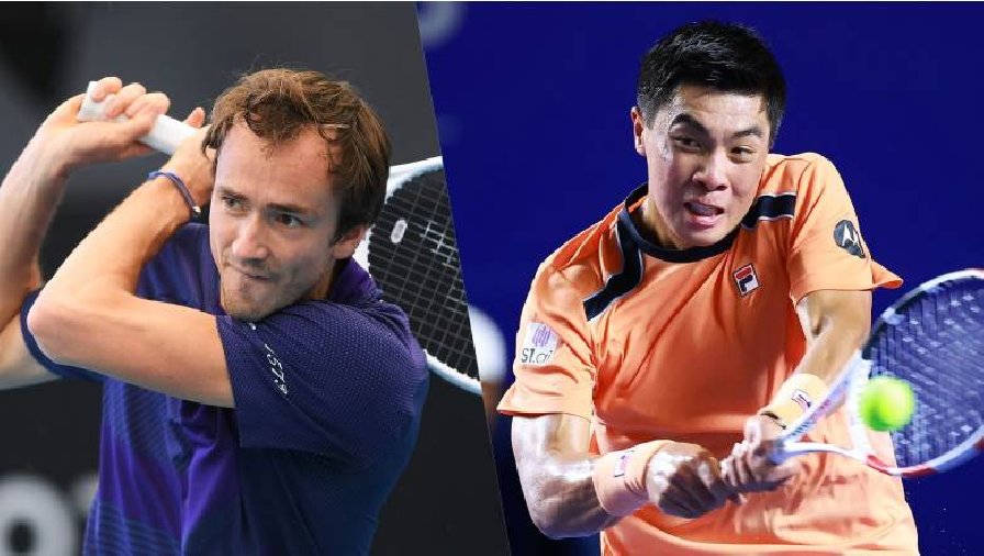 Trực tiếp tennis Medvedev vs Nakashima, Vòng 2 Indian Wells Masters - 10h00 ngày 11/3