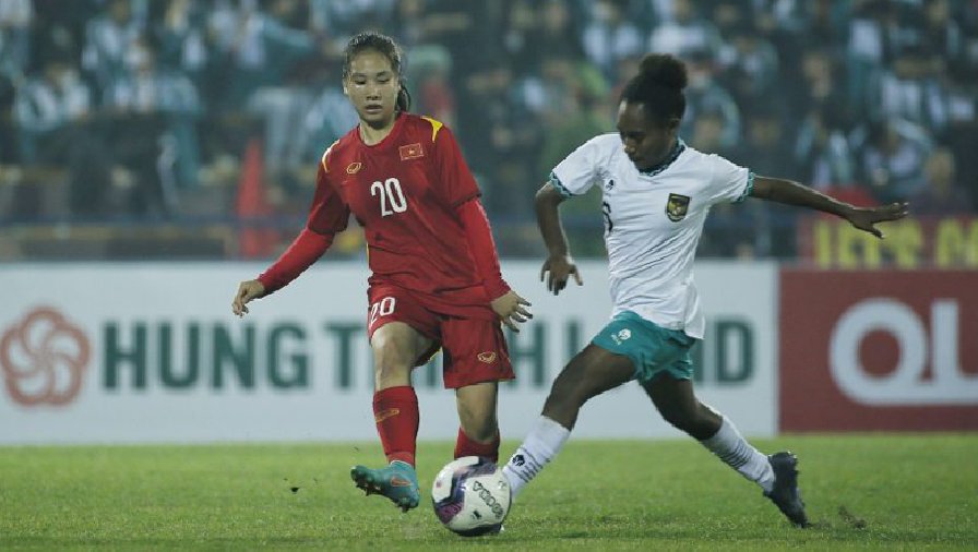 Xem trực tiếp bóng đá nữ U20 Việt Nam vs U20 Ấn Độ trên kênh nào, ở đâu?