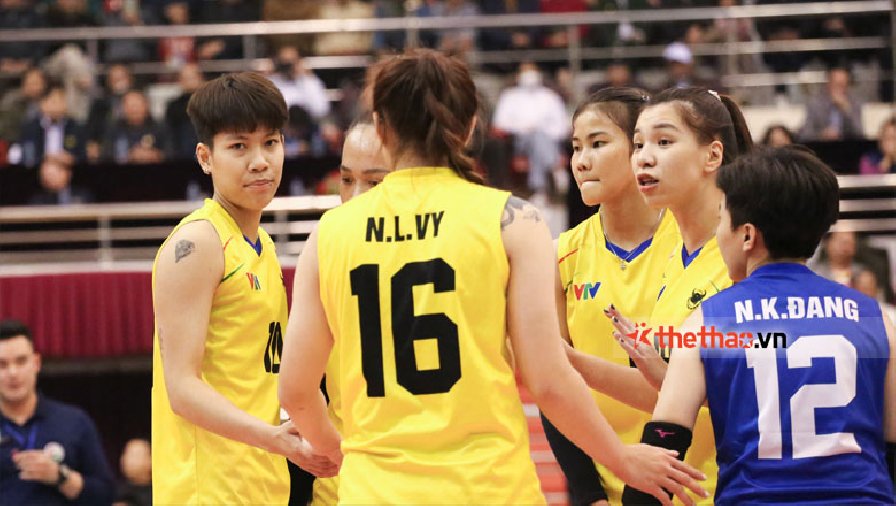 Danh sách bóng chuyền nữ VTV Bình Điền Long An tham dự giải bóng chuyền Vô địch quốc gia 2024: Chờ đợi ngoại binh Trung Quốc