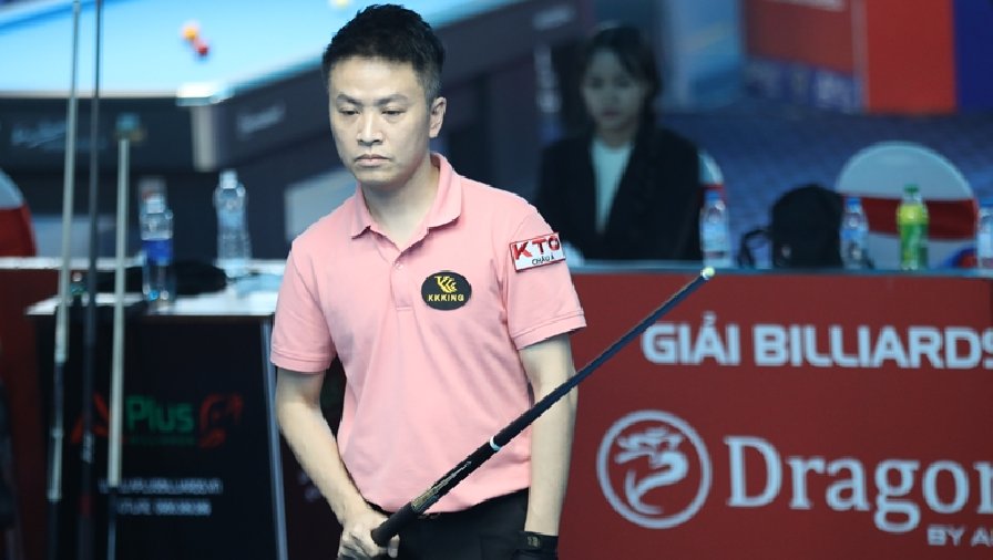 Nguyễn Công Thành bị loại, Đỗ Thế Kiên đi tiếp tại vòng 1 giải VĐQG Billiards và Snooker 2024