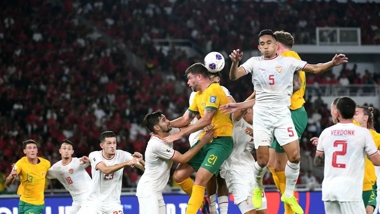 HLV Kluivert đón thêm 3 sao nhập tịch, Indonesia sẵn sàng đấu Australia