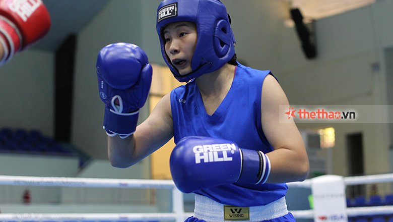 Mai Chúc thua võ sĩ tham dự Olympic, dừng bước ở giải Boxing nữ thế giới