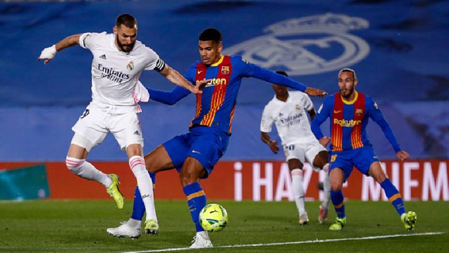 Benzema tỏa sáng giúp Real Madrid thắng trận El Clasico