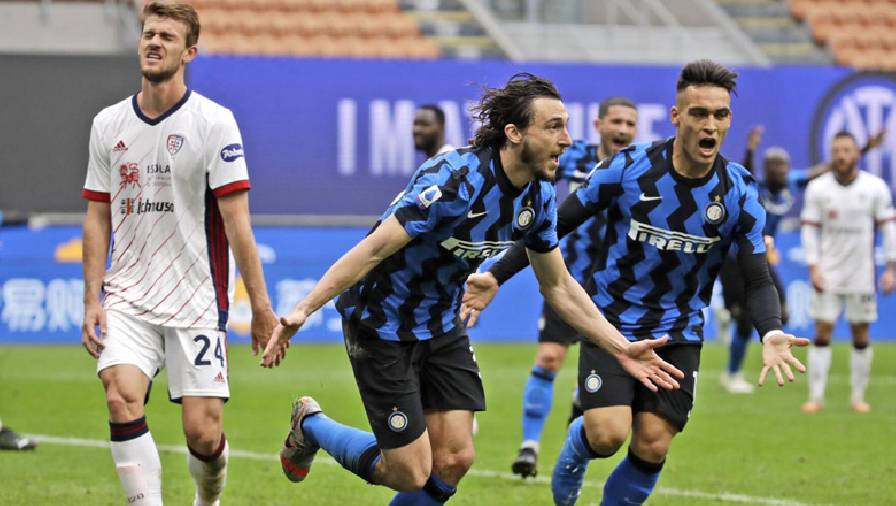 Kết quả vòng 30 giải VĐQG Italia 2020-21: Khó cản Inter lên ngôi